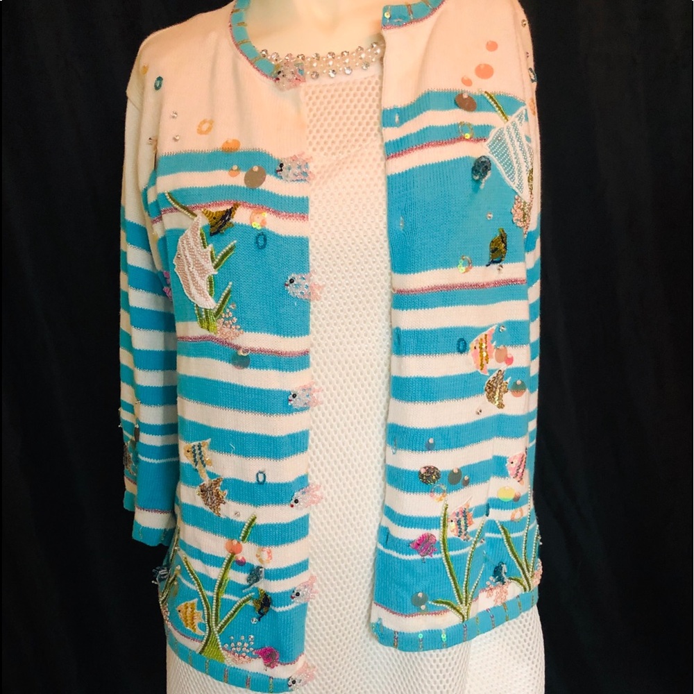 KWN Consignment - Vintage Morgan Sweater Cardigan